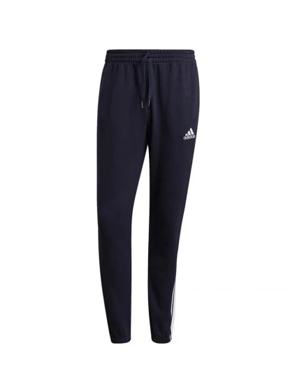Adidas Essentials Elastické nohavice so zúženými manžetami a 3 prúžkami M GK8830