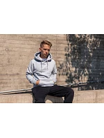 BY 011 Mikina s kapucí z těžké bavlny pink model 22435572 - Build your Brand BY 011 Mikina s kapucí z těžké bavlny pink model 22435572 - Build your Brand