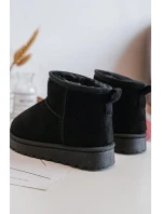 Dětské zimní boty černé model 21639780 - Boto Dětské zimní boty černé model 21639780 - Boto