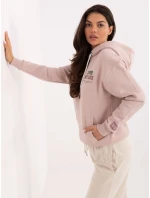 Blúzka D10600BI02420T tmavoružová