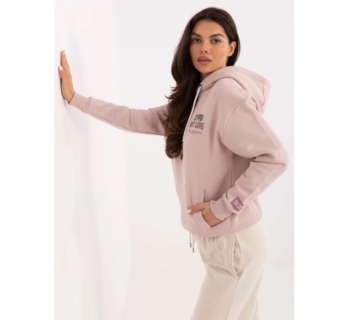 Blúzka D10600BI02420T tmavoružová