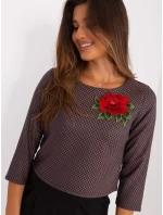 Blúzka LK BZ 506494.50P tmavo modrá Blúzka LK BZ 506494.50P tmavo modrá