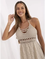 Šaty MI SK 88165.69 béžové