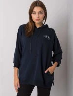 Mikina RV BL model 15837493 tmavě modrá - FPrice Mikina RV BL model 15837493 tmavě modrá - FPrice