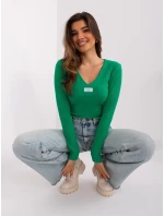 Bluzka RV BZ model 19005798 zielony - FPrice Bluzka RV BZ model 19005798 zielony - FPrice