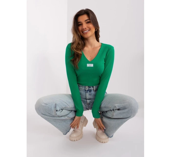 Bluzka RV BZ model 19005798 zielony - FPrice Bluzka RV BZ model 19005798 zielony - FPrice