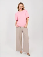 Blúzka RV BZ A1184.21 svetlo ružová