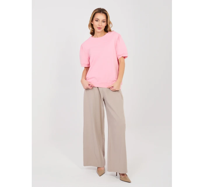 Blúzka RV BZ A1184.21 svetlo ružová