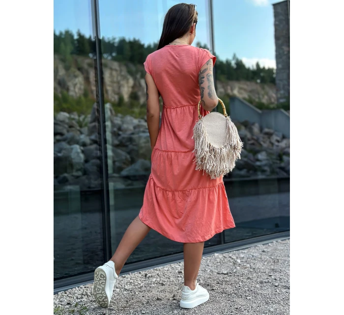 TW SK 2206 šaty.04P koral