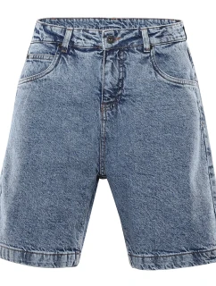 Dámske džínsové šortky nax NAX UKENA blue bell