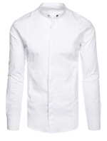 Dstreet DX2504 biela pánska košeľa