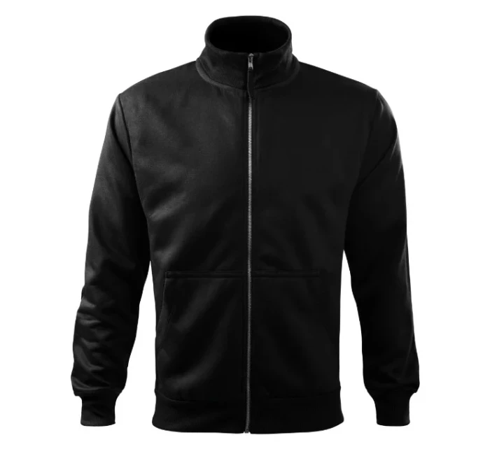 Dobrodružná mikina pánska čierna