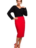 Sukňa M454 model 135495 - Moe