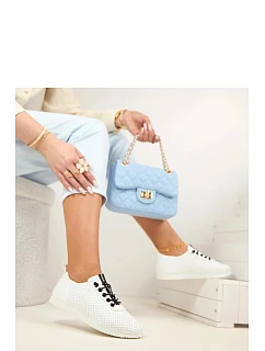 Dámske tenisky 81221-4 225574 biela a čierna - Kang You