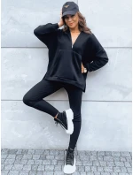 Dámská tepláková souprava DAY černá Dstreet model 21970720 - FashionStreet Dámská tepláková souprava DAY černá Dstreet model 21970720 - FashionStreet