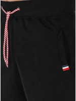 Pánské černé teplákové šortky Dstreet model 21989667 - FashionStreet