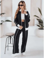 Dámská sportovní souprava černá Dstreet model 21991071 - FashionStreet Dámská sportovní souprava černá Dstreet model 21991071 - FashionStreet