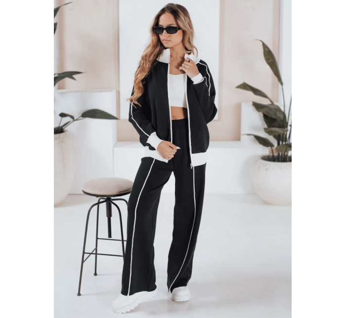 Dámská sportovní souprava černá Dstreet model 21991071 - FashionStreet Dámská sportovní souprava černá Dstreet model 21991071 - FashionStreet