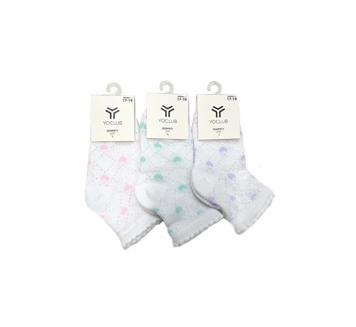 YOCLUB SKL-0014 Akrylové ponožky 17-34