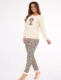 Cornette 671/429 Panther long/r S-2XL dámske pyžamo