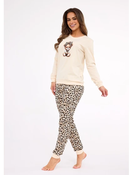 Pyžamo model 21236459 Panther long/r S2XL dámské - Cornette