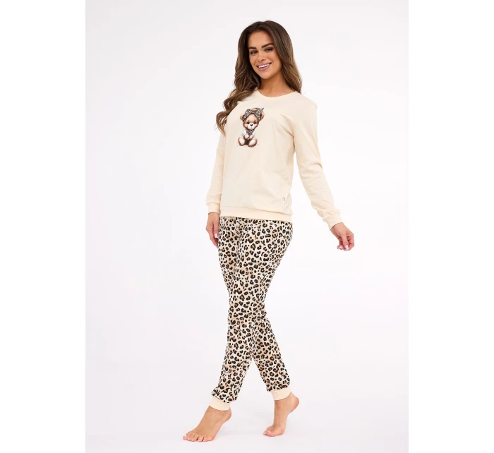 Pyžamo model 21236459 Panther long/r S2XL dámské - Cornette