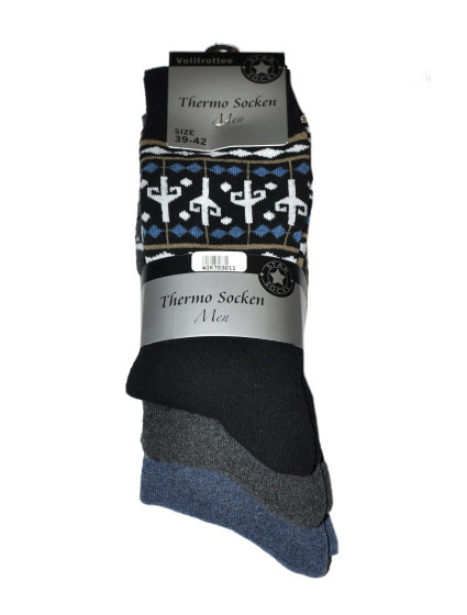 Pánské ponožky WiK 7030 Thermo Star Socks A'3 39-46