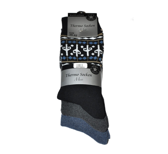Pánske ponožky WiK 7030 Thermo Star A'3 39-46