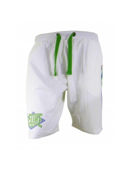 pánské šortky bílé model 21348637 - LEONE