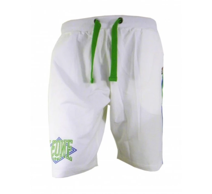 pánské šortky bílé model 21348637 - LEONE