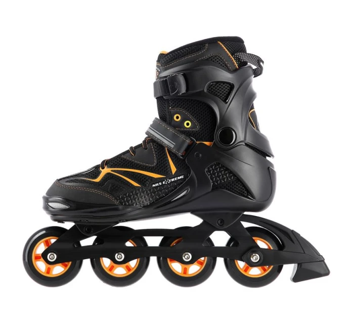 Inline korčule NILS Extreme NA9022 black/orange, veľkosť 41 Inline korčule NILS Extreme NA9022 black/orange, veľkosť 41