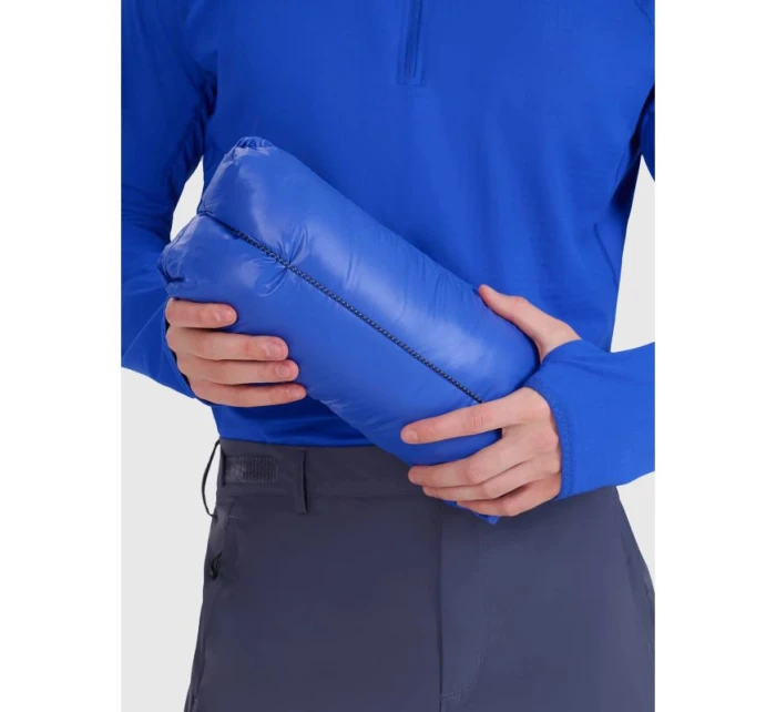 Pánská trekingová péřová bunda model 21434048 s výplní Primaloft Silver - 4F