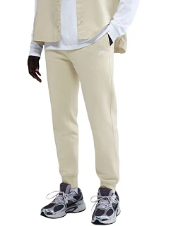Pánské kalhoty Nike Club BB Jogger krémové FN3787 229 S