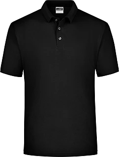 JN 20 Piqué polo model 22514469 black - Daiber