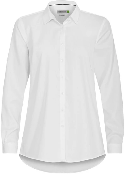 J.Harvest & Frost 01 Relaxed Women Nežehlivá halenka s dlouhým rukávem white model 22454234 J.Harvest & Frost 01 Relaxed Women Nežehlivá halenka s dlouhým rukávem white model 22454234