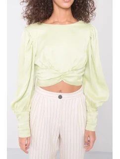 Bluzka 15578 limonkowy