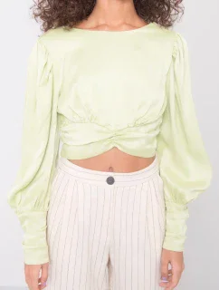 Halenka model 18461454 limetkově zelená - FPrice