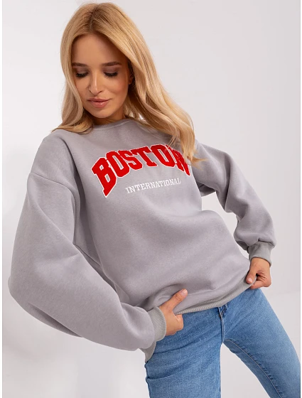 Bluza EM BL 617 model 18900582 szary - FPrice