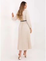 Šaty IT SK 21599.80 svetlo béžová