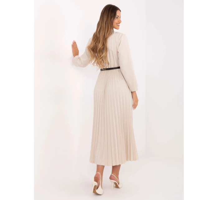 Šaty IT SK 21599.80 svetlo béžová