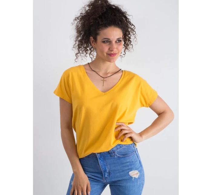 Tričko RV TS model 14831518 jasně oranžová - FPrice Tričko RV TS model 14831518 jasně oranžová - FPrice