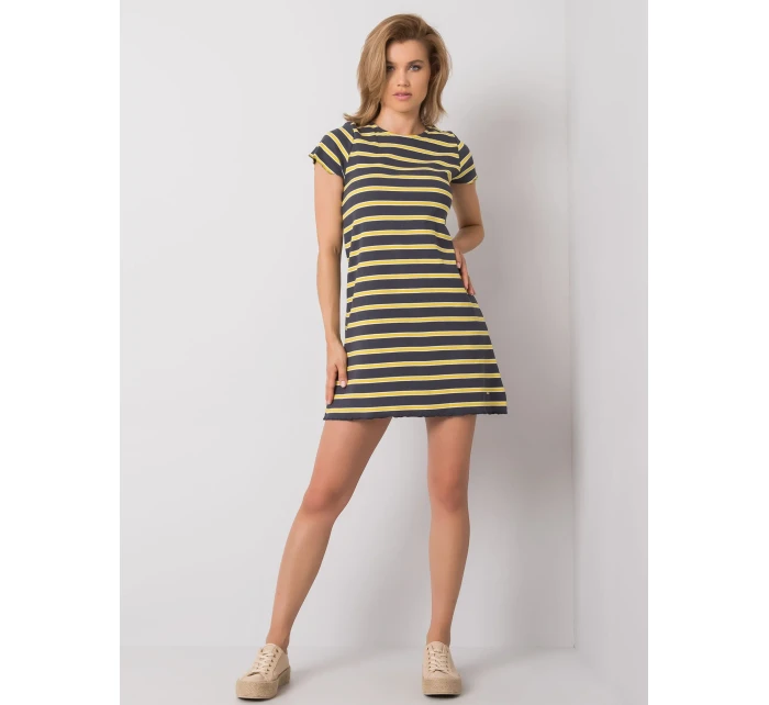 Šaty TW SK G 076 1.85P tmavo šedá Šaty TW SK G 076 1.85P tmavo šedá