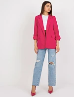 Bunda TW ZT BI 27192.44P fuchsiová