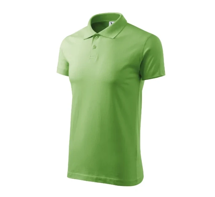 Single J. polokošile pánská model 20630733 zelená - MALFINI, a.s. Single J. polokošile pánská model 20630733 zelená - MALFINI, a.s.