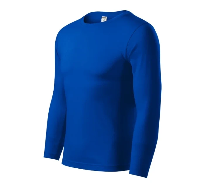 Progress LS triko unisex královská modrá