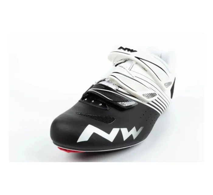 Pánská cyklistická obuv 3S M 51 Černá s bílou model 20680771 - Northwave Pánská cyklistická obuv 3S M 51 Černá s bílou model 20680771 - Northwave