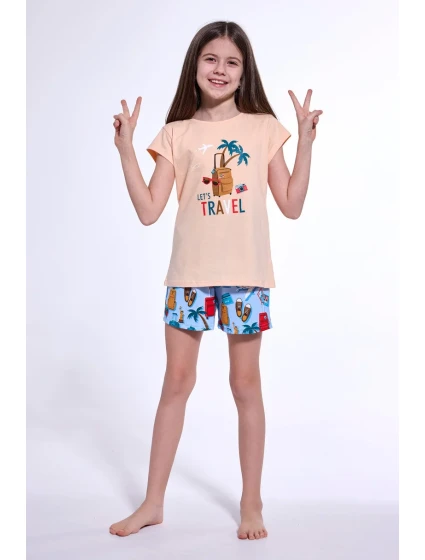 PYŽAMO DIEVČA MLADÉ KR 788/110 TRAVEL 2