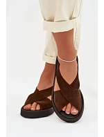 Sandále model 226327 Krok vo veľkom štýle