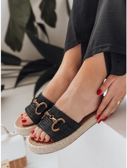 Dámské žabky black model 21990027 - Dstreet