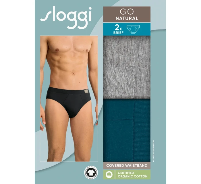 sloggi men GO Natural Brief C2P - UNKNOWN - SLOGGI UNKNOWN - SLOGGI sloggi men GO Natural Brief C2P - UNKNOWN - SLOGGI UNKNOWN - SLOGGI